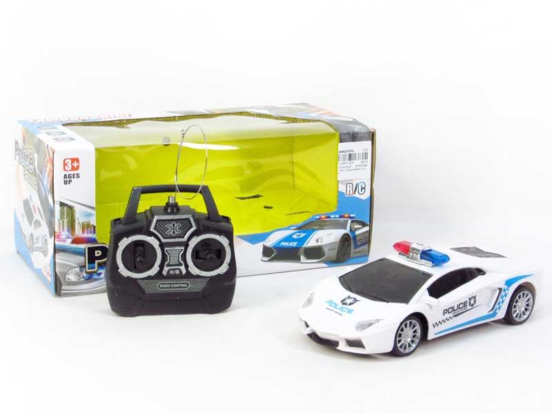 R/C Police Car 4Ways W/L(4C) toys