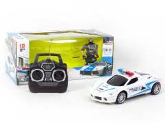 R/C Police Car 4Ways W/L(3C) toys