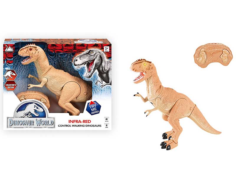 R/C Dinosaur W/L_S toys