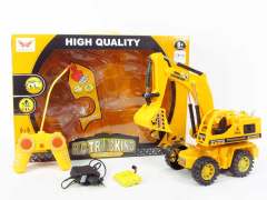 1:16 R/C Construction Truck 5Ways W/L_Charge toys