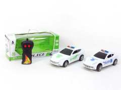 1:24 R/C Police Car 2Ways W/L(2S) toys