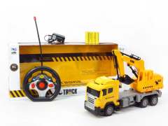 R/C Construction Truck W/L_Charge toys