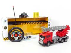 R/C Fire Engine W/L_Charge toys