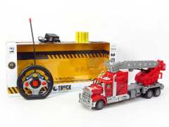 R/C Fire Engine W/L_Charge toys