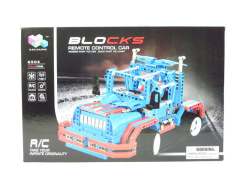 R/C Blocks Car 4Ways W/Charge