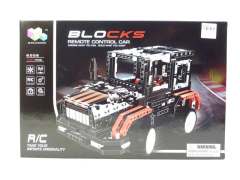 R/C Blocks Car 4Ways W/Charge