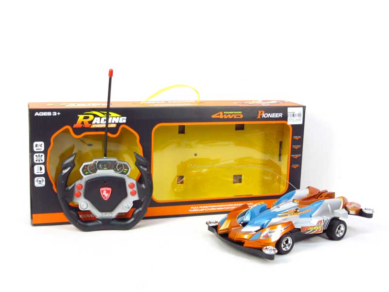 R/C Racing Car 4Ways W/L toys
