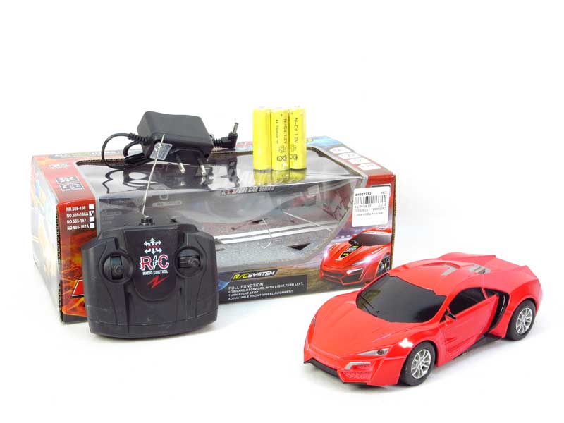 1:20 R/C Racing Car 4Ways W/L_Charge toys
