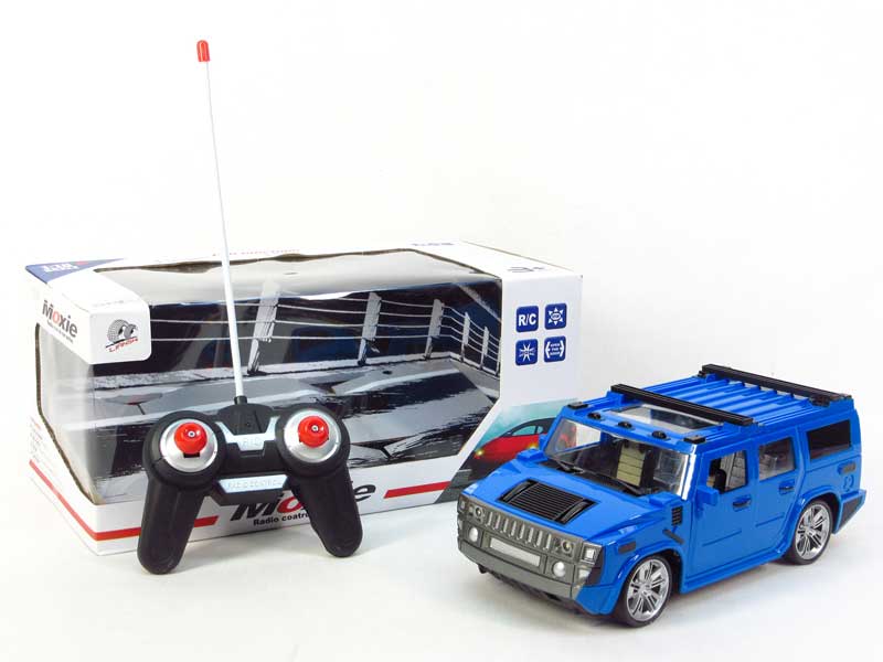 R/C Car 4Ways W/L(2C) toys