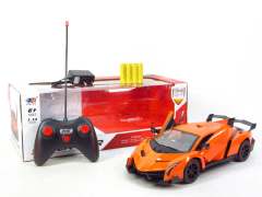 1:14 R/C Car 5Ways W/Charger(3C) toys