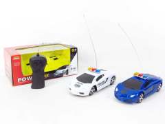 1:24 R/C Police Car 2Way(2S) toys