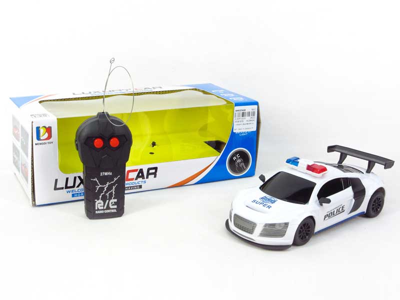1:22 R/C Police Car 2Ways W/L toys