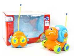 R/C Snail 2Ways W/L_M(3C) toys