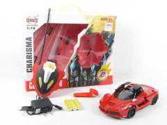 1:18 R/C Sports Car 5Ways W/Charge toys