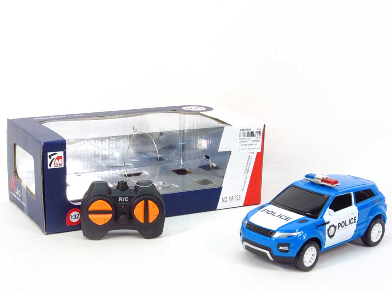 1:32 R/C Police Car 4Ways(2C) toys