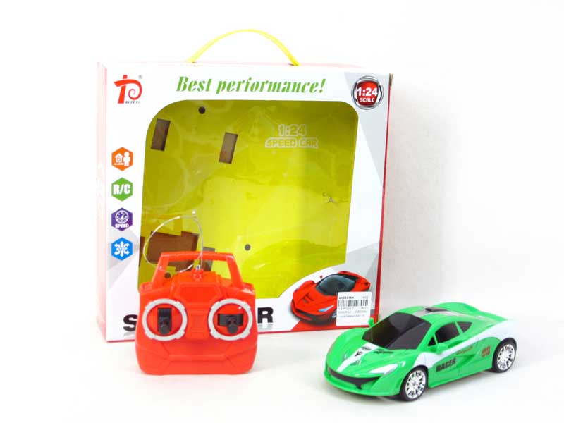 1:24 R/C Sports Car 4Ways(5C) toys