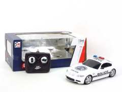 1:20 R/C Police Car 4Ways W/L(2C) toys