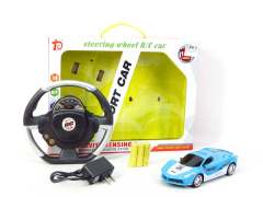 1:24 R/C Sports Car 4Ways W/Charge(6C) toys