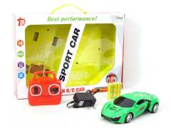 1:24 R/C Sports Car 4Ways W/Charge(4C) toys