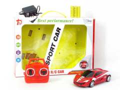 1:24 R/C Sports Car 4Ways W/Charge(5C) toys