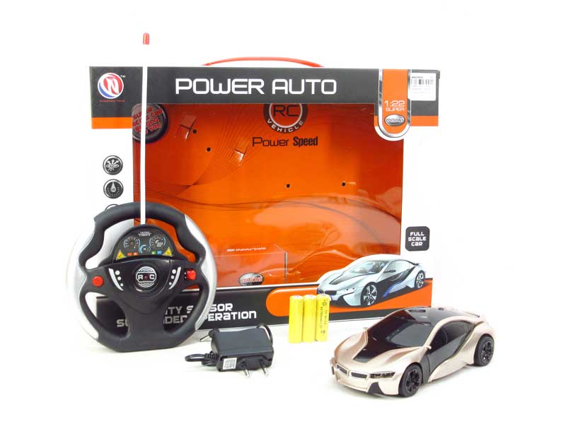 1:22 R/C Car W/Charge(2C) toys