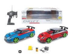 1:10 R/C 4Wd Car W/Charge(2C)
