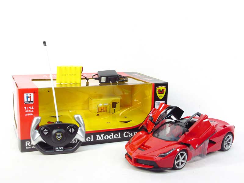 1:14 R/C Car 5Ways W/Charger toys