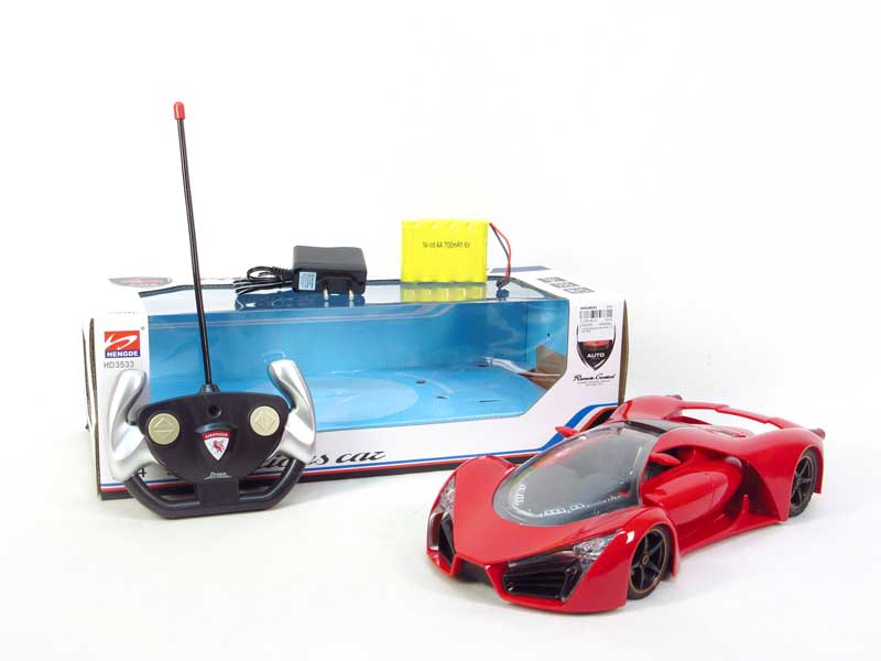 1:14 R/C Car 4Ways W/L_Charge(2C) toys