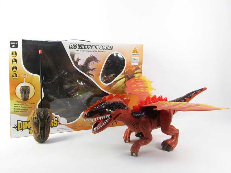 R/C Dinosaur W/L_S toys