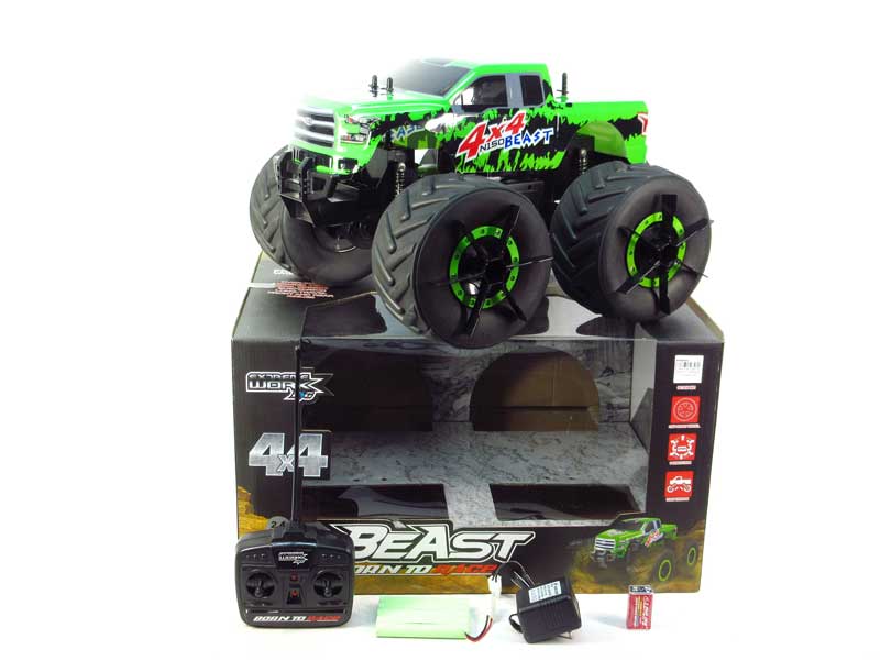 2.4G 1:8 R/C Car W/Charge toys