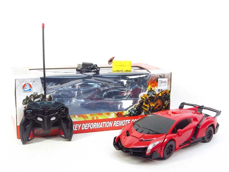 R/C Transforms Car W/L_M(2C) toys