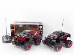 1:10 R/C Cross-country Car 4Ways(2S2C) toys