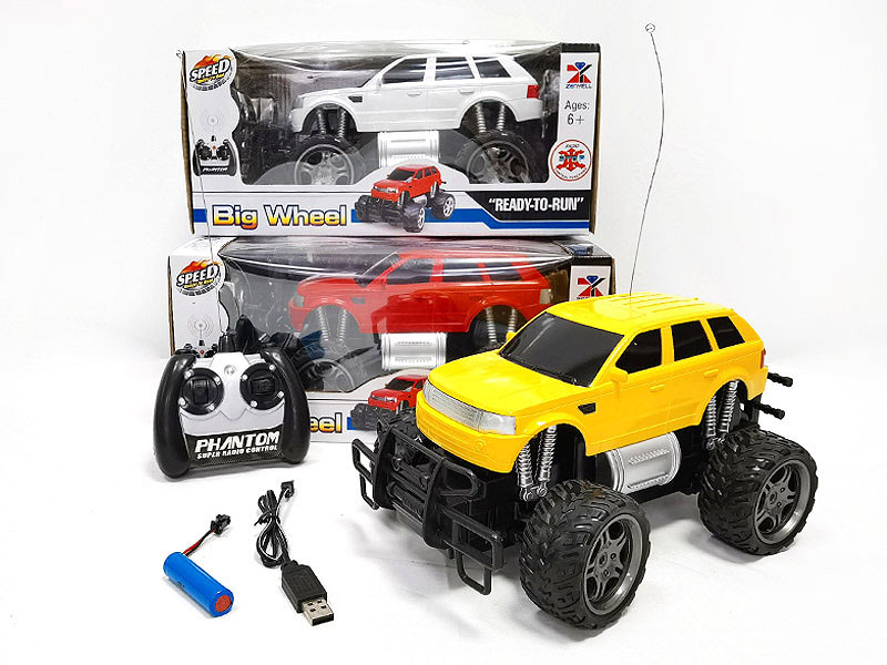 1:18 R/C Cross-country Car W/Charge(3C) toys