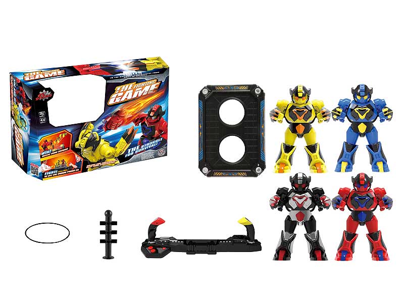 R/C Robot(4C) toys