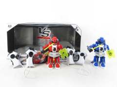 R/C Robot（2in1） toys