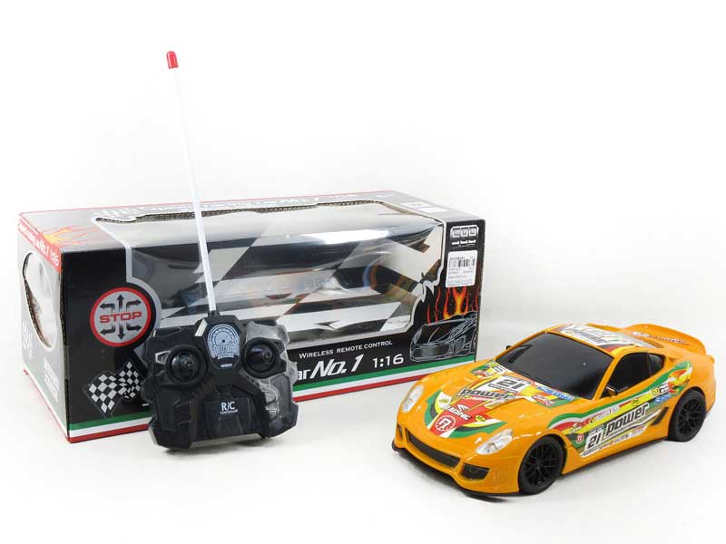 R/C Car 4Ways W/L(3C) toys