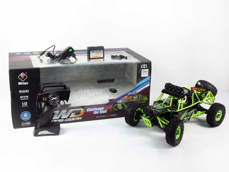 2.4G 1:12 R/C 4Wd Car W/Charge toys