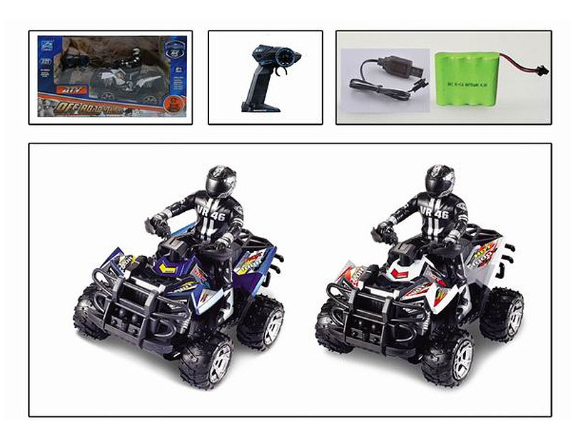 2.4G 1:10 R/C Motorcycle 4Ways W/Charge(2C) toys