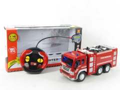 1:16 R/C Fire Engine 4Ways W/L_M toys