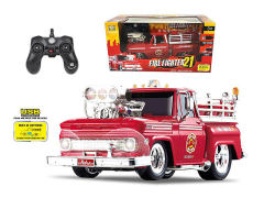 2.4G 1:14 R/C Fire Engine 6Ways W/L_S_Charge toys
