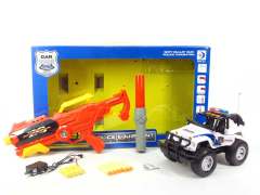 R/C Police Car W/Charger