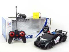1:14 R/C Police Car W/L_Charger