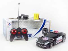 1:16 R/C Police Car W/L_Charger toys