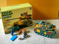 R/C Tank W/L_M toys