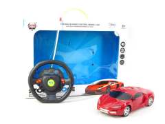 1:18 R/C Sports Car 4Ways W/L(2C) toys
