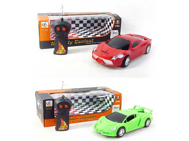 1:18 R/C Car 2Ways(2S4C) toys