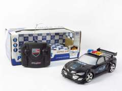 R/C Police Car 4Ways(2C) toys