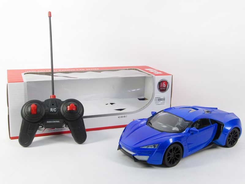 1:16 R/C Car 4Ways W/L toys