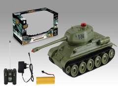 1:32 R/C Tank 10Ways W/Charge toys