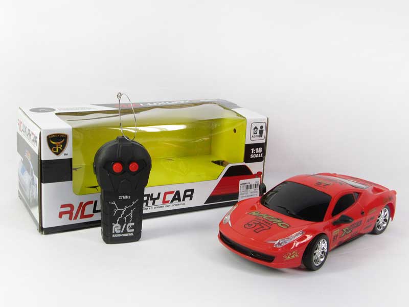 1:18 R/C Racing Car 2Way W/L toys